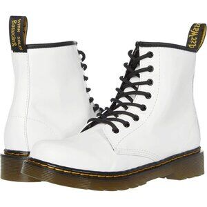 White Kids Doc Marten Boots 5.5 (or womens 7/7.5)